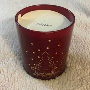 Cartier Xmas candle